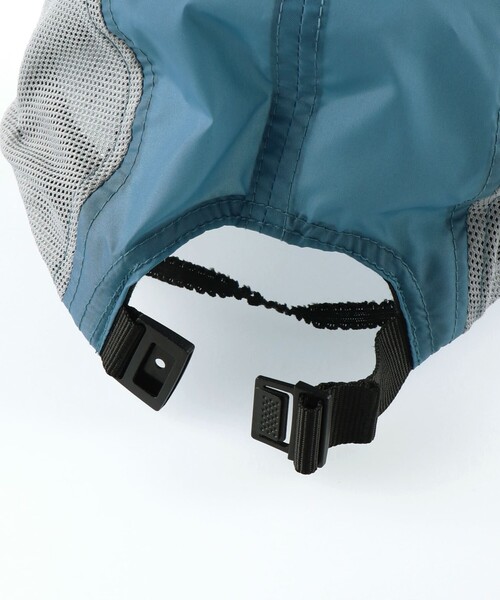 BRANSHES（ブランシェス）の「【日よけ付き】撥水キャップ（キャップ・キッズ・ブルー/マスタード/カーキオリーブ・S/M/L）」の15枚目の写真