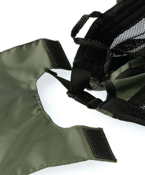 BRANSHES（ブランシェス）の「【日よけ付き】撥水キャップ（キャップ・キッズ・ブルー/マスタード/カーキオリーブ・S/M/L）」の21枚目の写真