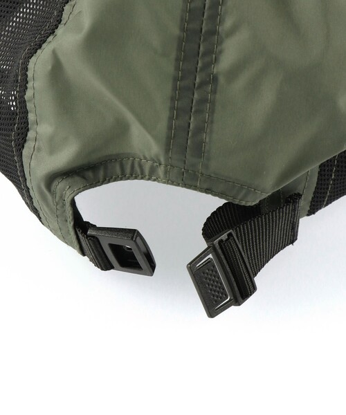 BRANSHES（ブランシェス）の「【日よけ付き】撥水キャップ（キャップ・キッズ・ブルー/マスタード/カーキオリーブ・S/M/L）」の22枚目の写真