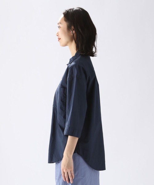 niko and（ニコアンド）の「マーセWポケットワイヤーシャツ（シャツ