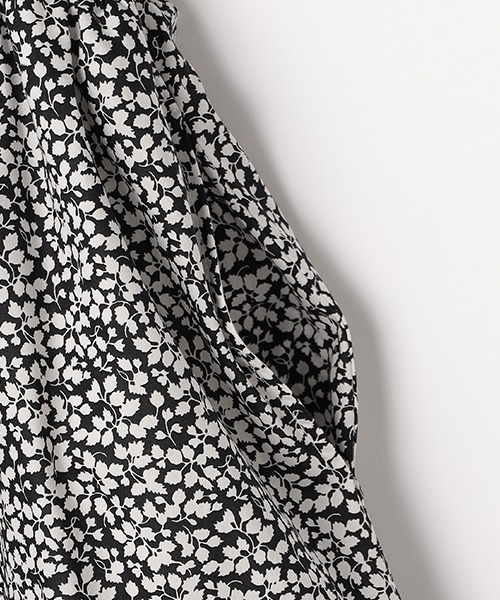 pom ponette junior（ポンポネットジュニア）の「【リバティプリント】襟付きフレアワンピース（ワンピース・キッズ・ブラック/ブルーグレー・M/L/LL）」の18枚目の写真