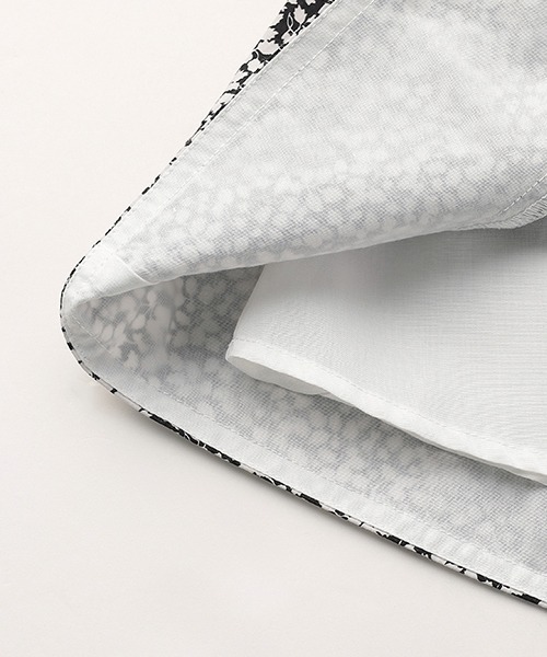 pom ponette junior（ポンポネットジュニア）の「【リバティプリント】襟付きフレアワンピース（ワンピース・キッズ・ブラック/ブルーグレー・M/L/LL）」の21枚目の写真