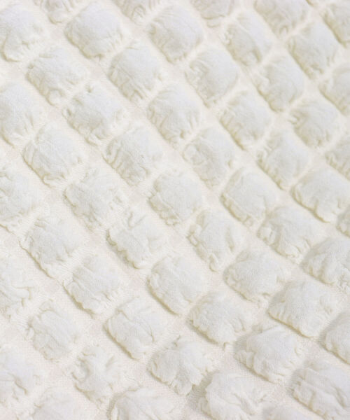 fredy emue（フレディエミュ）の「ポコポコジョーゼットメッセンジャーバッグ（ショルダーバッグ・レディース・ブラック/アイボリー・FREE）」の20枚目の写真