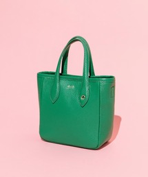 Beau're（ヴュレ）の「【BEAURE】カウレザー ミニトート2Wayショルダー B-23329（トートバッグ・メンズ）」
