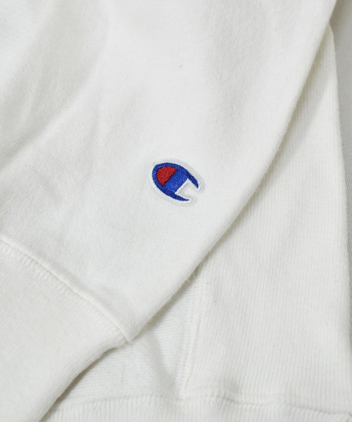Champion(チャンピオン)の「【ヴィンテージ古着】Champion / チャンピオン リバースウィーブ クルーネックスウェット(スウェット・メンズ・ホワイト・MEDIUM)」の6枚目の写真