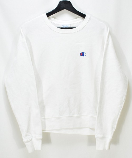 Champion(チャンピオン)の「【ヴィンテージ古着】Champion / チャンピオン リバースウィーブ クルーネックスウェット(スウェット・メンズ・ホワイト・MEDIUM)」の2枚目の写真