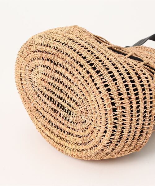 Gready Brilliant（グレディブリリアン）の「ＴＡＲＡＮＧＯカゴバッグ（かごバッグ・レディース・ブラック・FREE）」の9枚目の写真