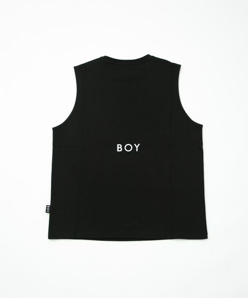 BOY LONDON（ボーイロンドン）の「【BOY LONDON】BOY CROSS MOTIF　SLEEVELESS SHIRT（タンクトップ・メンズ・ブラック・S/M/XL）」の7枚目の写真