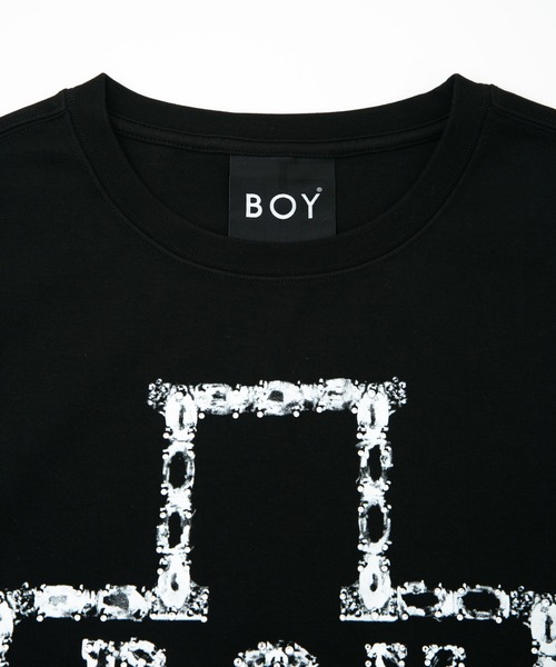 BOY LONDON（ボーイロンドン）の「【BOY LONDON】BOY CROSS MOTIF　SLEEVELESS SHIRT（タンクトップ・メンズ・ブラック・S/M/XL）」の9枚目の写真