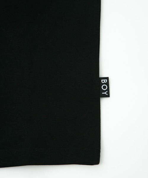 BOY LONDON（ボーイロンドン）の「【BOY LONDON】BOY CROSS MOTIF　SLEEVELESS SHIRT（タンクトップ・メンズ・ブラック・S/M/XL）」の2枚目の写真