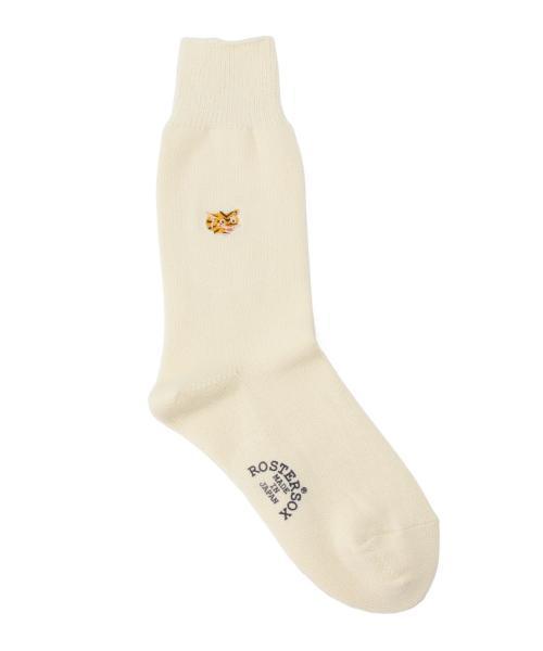 BEAMS BOY（ビームスボーイ）の「ROSTER SOCKS×BEAMS BOY / 福 SOX（ソックス/靴下・レディース・ナチュラル/オリーブ・ONE SIZE）」の3枚目の写真