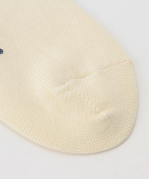BEAMS BOY（ビームスボーイ）の「ROSTER SOCKS×BEAMS BOY / 福 SOX（ソックス/靴下・レディース・ナチュラル/オリーブ・ONE SIZE）」の5枚目の写真