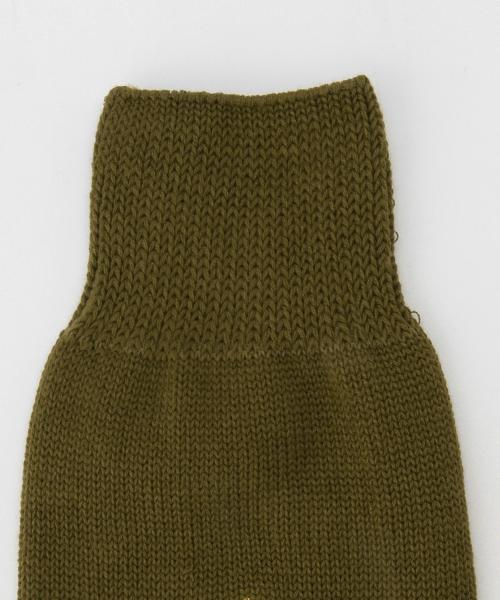 BEAMS BOY（ビームスボーイ）の「ROSTER SOCKS×BEAMS BOY / 福 SOX（ソックス/靴下・レディース・ナチュラル/オリーブ・ONE SIZE）」の12枚目の写真