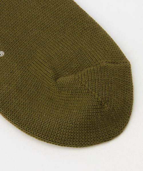 BEAMS BOY（ビームスボーイ）の「ROSTER SOCKS×BEAMS BOY / 福 SOX（ソックス/靴下・レディース・ナチュラル/オリーブ・ONE SIZE）」の13枚目の写真