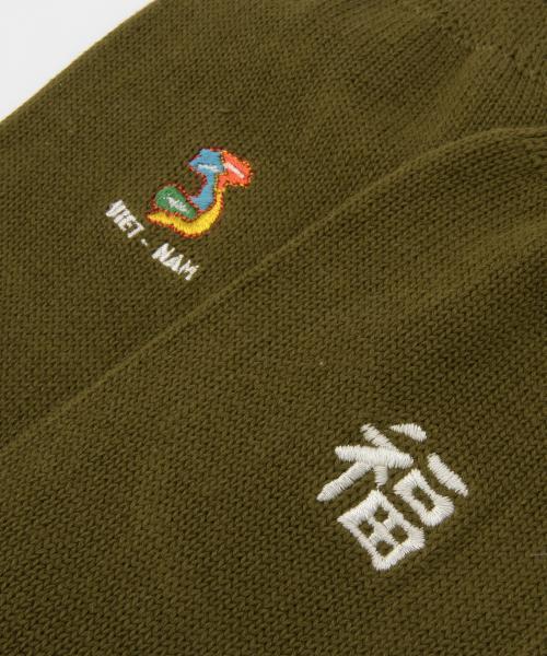 BEAMS BOY（ビームスボーイ）の「ROSTER SOCKS×BEAMS BOY / 福 SOX（ソックス/靴下・レディース・ナチュラル/オリーブ・ONE SIZE）」の10枚目の写真