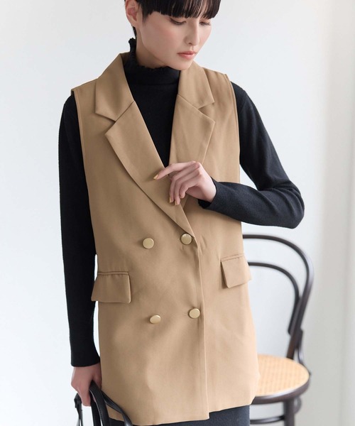 フラットヘッド ストライプデザイン デニムベスト ゴールドボタン SUGAR CANE ヘッドライト 8oz.ウーブンストライプデニム ワーク