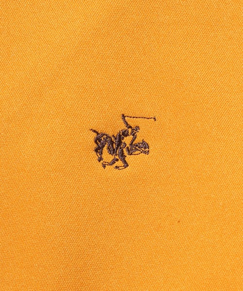 BEVERLY HILLS POLO CLUB（ビバリーヒルズポロクラブ）の「【Beverly Hills Polo Club/ビバリーヒルズポロクラブ】ワンポイントロゴ刺繍 ダンボール サイドライン トラックジャケット（ジャージ・メンズ・スミクロ/ブルー/アイボリー/オレンジ/ネイビー/グレー・M/LL/L）」の9枚目の写真