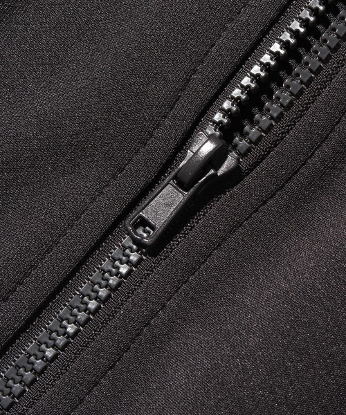 BEVERLY HILLS POLO CLUB（ビバリーヒルズポロクラブ）の「【Beverly Hills Polo Club/ビバリーヒルズポロクラブ】ワンポイントロゴ刺繍 ダンボール サイドライン トラックジャケット（ジャージ・メンズ・スミクロ/ブルー/アイボリー/オレンジ/ネイビー/グレー・M/LL/L）」の14枚目の写真