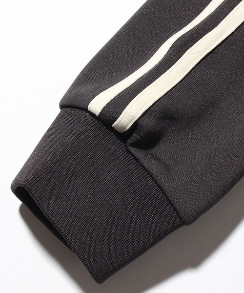 BEVERLY HILLS POLO CLUB（ビバリーヒルズポロクラブ）の「【Beverly Hills Polo Club/ビバリーヒルズポロクラブ】ワンポイントロゴ刺繍 ダンボール サイドライン トラックジャケット（ジャージ・メンズ・スミクロ/ブルー/アイボリー/オレンジ/ネイビー/グレー・M/LL/L）」の12枚目の写真