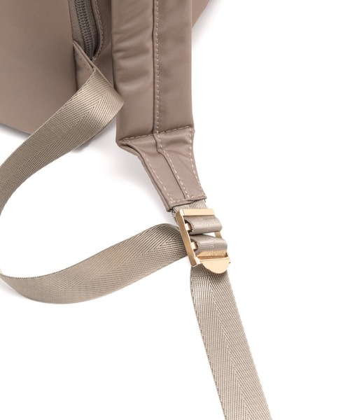 VIS（ビス）の「【PC収納付き】メタルファスナーリュック【A4対応】（バックパック/リュック・レディース・ブラック/グレー/ベージュ系その他・FREE）」の19枚目の写真