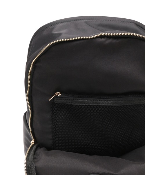 VIS（ビス）の「【PC収納付き】メタルファスナーリュック【A4対応】（バックパック/リュック・レディース・ブラック/グレー/ベージュ系その他・FREE）」の17枚目の写真