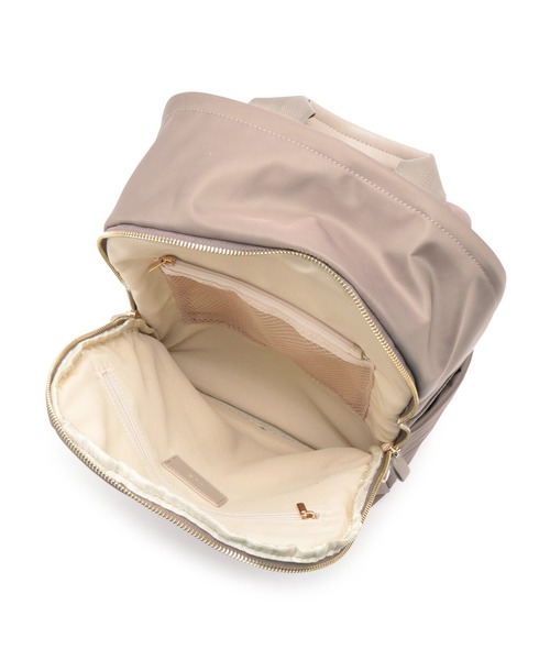 VIS（ビス）の「【PC収納付き】メタルファスナーリュック【A4対応】（バックパック/リュック・レディース・ブラック/グレー/ベージュ系その他・FREE）」の21枚目の写真