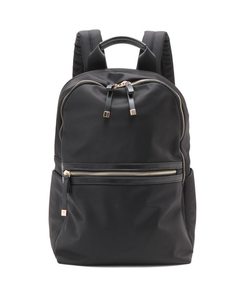 VIS（ビス）の「【PC収納付き】メタルファスナーリュック【A4対応】（バックパック/リュック・レディース・ブラック/グレー/ベージュ系その他・FREE）」の13枚目の写真
