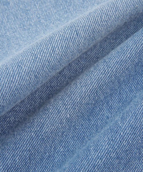 titivate(ティティベイト)の「ハイウエストスリムストレートデニムパンツ(デニムパンツ・レディース・ライトブルー/インディゴブルー/ブルー・S/M/L)」の16枚目の写真