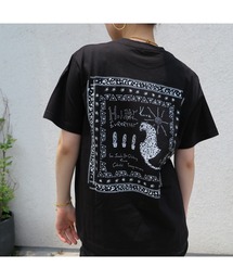 【kocea】LEOPARD GRAPHIC TEE (MA)