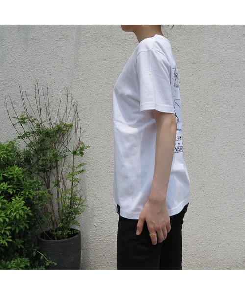 tone(トーン)の「【kocea】LEOPARD GRAPHIC TEE (MA)(Tシャツ/カットソー・レディース・ホワイト/ブラック・S/M/L)」の10枚目の写真