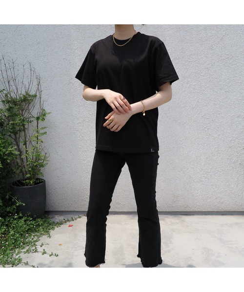 tone(トーン)の「【kocea】LEOPARD GRAPHIC TEE (MA)(Tシャツ/カットソー・レディース・ホワイト/ブラック・S/M/L)」の13枚目の写真