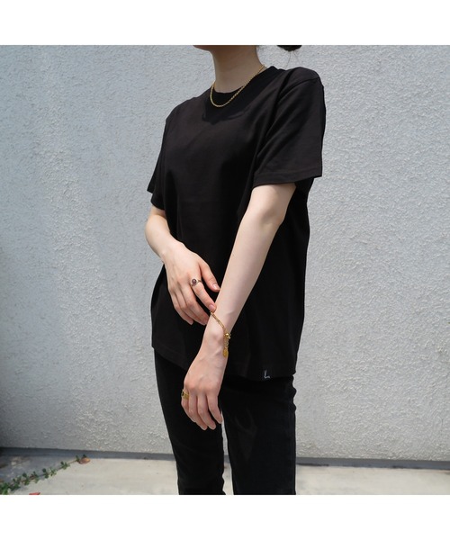 tone(トーン)の「【kocea】LEOPARD GRAPHIC TEE (MA)(Tシャツ/カットソー・レディース・ホワイト/ブラック・S/M/L)」の14枚目の写真