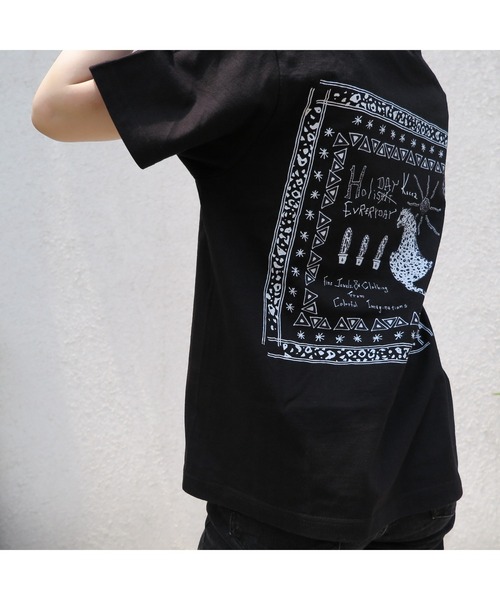 tone(トーン)の「【kocea】LEOPARD GRAPHIC TEE (MA)(Tシャツ/カットソー・レディース・ホワイト/ブラック・S/M/L)」の16枚目の写真