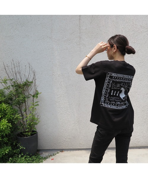tone(トーン)の「【kocea】LEOPARD GRAPHIC TEE (MA)(Tシャツ/カットソー・レディース・ホワイト/ブラック・S/M/L)」の18枚目の写真