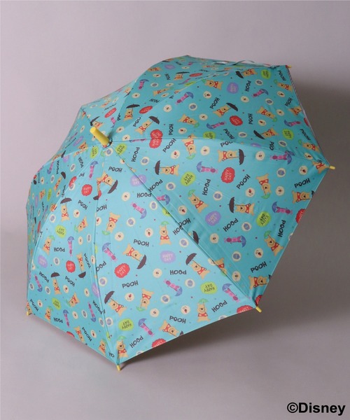 Disney（ディズニー）の「(SK)【Disney】子供用 日傘 兼用 キャラクター 長傘(50.0cm)（長傘・キッズ・ブルー系その他2/ブルー系その他3/ブルー系その他4・50cm）」の4枚目の写真