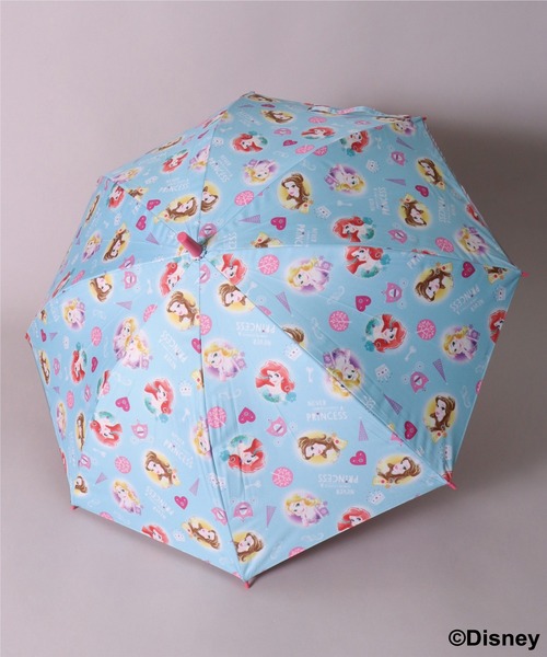Disney（ディズニー）の「(SK)【Disney】子供用 日傘 兼用 キャラクター 長傘(50.0cm)（長傘・キッズ・ブルー系その他2/ブルー系その他3/ブルー系その他4・50cm）」の6枚目の写真
