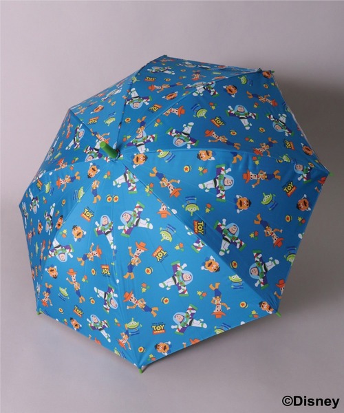 Disney（ディズニー）の「(SK)【Disney】子供用 日傘 兼用 キャラクター 長傘(50.0cm)（長傘・キッズ・ブルー系その他2/ブルー系その他3/ブルー系その他4・50cm）」の8枚目の写真