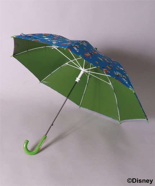 Disney（ディズニー）の「(SK)【Disney】子供用 日傘 兼用 キャラクター 長傘(50.0cm)（長傘・キッズ・ブルー系その他2/ブルー系その他3/ブルー系その他4・50cm）」の9枚目の写真
