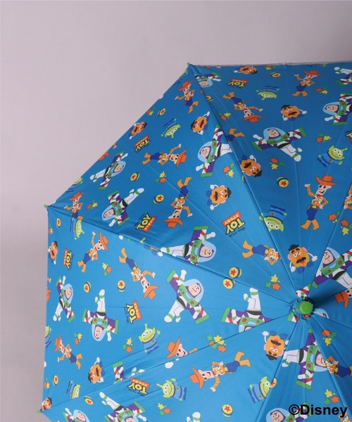 Disney（ディズニー）の「(SK)【Disney】子供用 日傘 兼用 キャラクター 長傘(50.0cm)（長傘・キッズ・ブルー系その他2/ブルー系その他3/ブルー系その他4・50cm）」の12枚目の写真