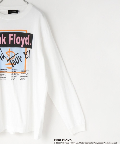 yuw（ユウ）の「ＰＩＮＫＦＬＯＹＤ　Ｔｅｅロングスリーブ　973020（Tシャツ/カットソー・レディース・ホワイト・FREE）」の11枚目の写真