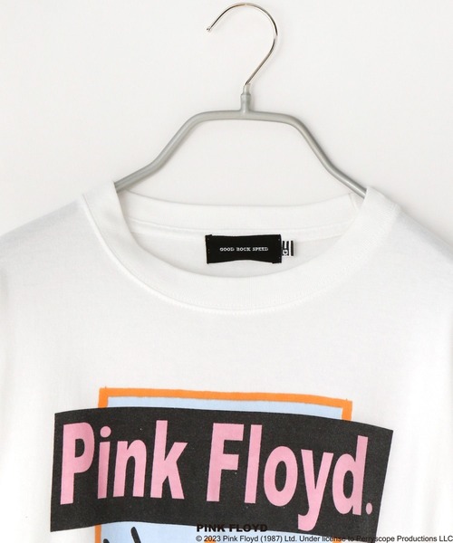 yuw（ユウ）の「ＰＩＮＫＦＬＯＹＤ　Ｔｅｅロングスリーブ　973020（Tシャツ/カットソー・レディース・ホワイト・FREE）」の13枚目の写真