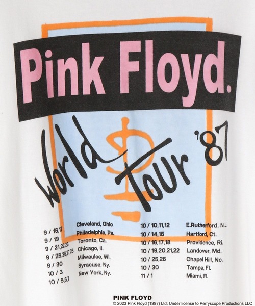 yuw（ユウ）の「ＰＩＮＫＦＬＯＹＤ　Ｔｅｅロングスリーブ　973020（Tシャツ/カットソー・レディース・ホワイト・FREE）」の4枚目の写真