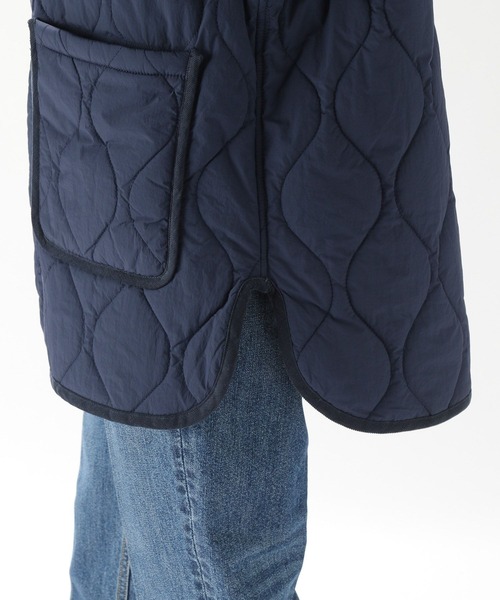 niko and...（ニコアンド）の「Many Wayキルトフードジャケット（その他アウター・レディース・ネイビー/カーキ/オレンジ/アイボリー/ナチュラル/チャコール・MEDIUM/LARGE）」の11枚目の写真