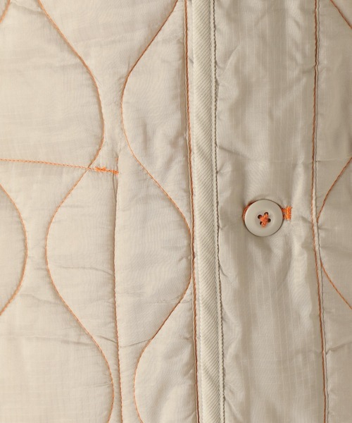 niko and...（ニコアンド）の「Many Wayキルトフードジャケット（その他アウター・レディース・ネイビー/カーキ/オレンジ/アイボリー/ナチュラル/チャコール・MEDIUM/LARGE）」の12枚目の写真