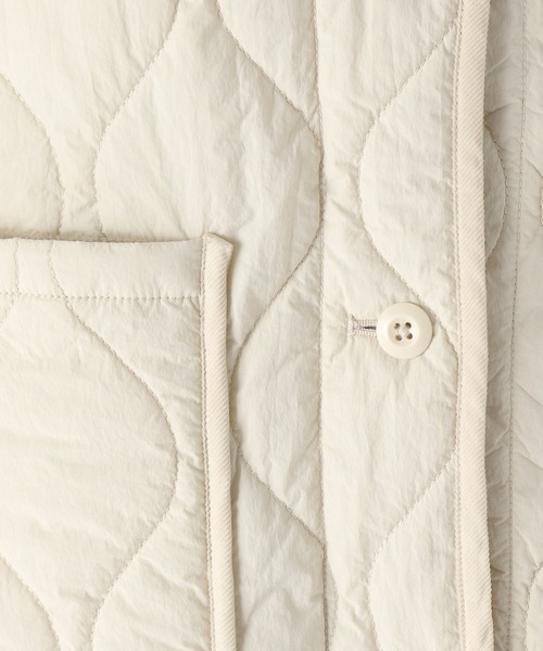 niko and...（ニコアンド）の「Many Wayキルトフードジャケット（その他アウター・レディース・ネイビー/カーキ/オレンジ/アイボリー/ナチュラル/チャコール・MEDIUM/LARGE）」の19枚目の写真