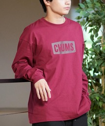 CHUMS/チャムス ロンT/長袖ティシャツ ヘビーウェイト オーバーサイズ CH01-2298