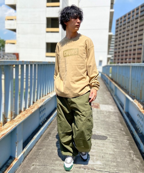 CHUMS（チャムス）の「CHUMS/チャムス ロンT/長袖ティシャツ