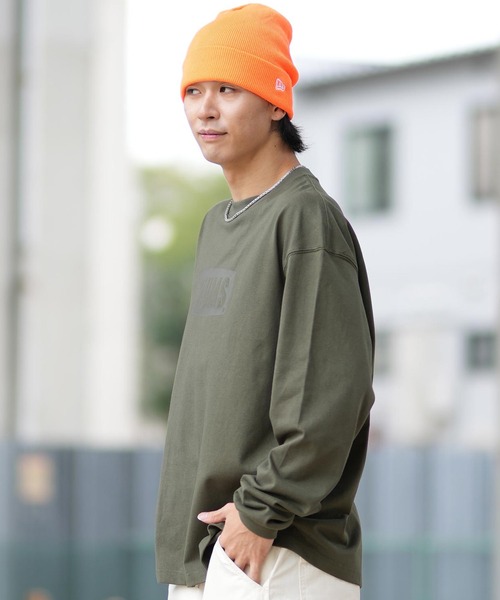 CHUMS/チャムス ロンT/長袖ティシャツ ヘビーウェイト オーバーサイズ