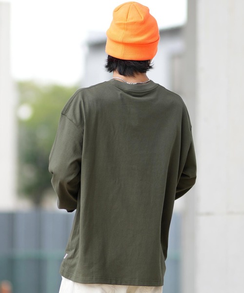 chumeさま専用！ CHUMS/チャムス ロンT/長袖ティシャツ ヘビーウェイト オーバー