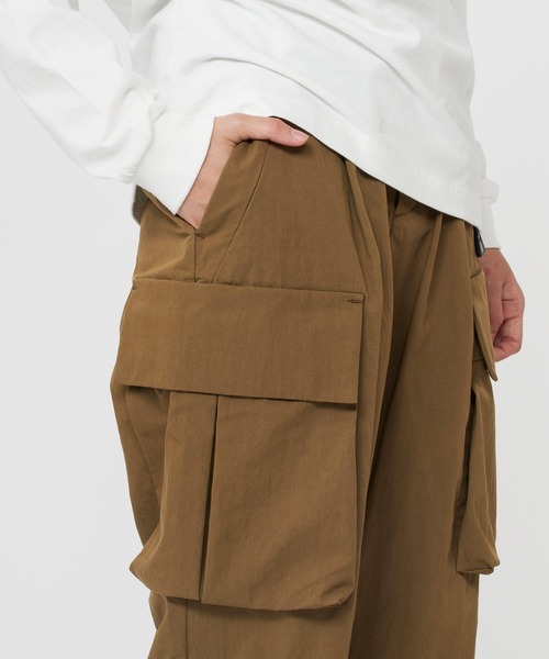 パンツ F/CE. RE-NYLON WIDE CARGO TROUSERS F/CE. RE-NYLON WIDE CARGO TROUSERS / エフシーイー リナイロン
